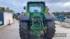 John Deere 6930 Tractor c/w front suspension, front linkage, pto, on air brakes Reg. No. WX10 LXD Ser. No. LO6930K642420 - 9