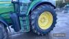 John Deere 6930 Premium Tractor c/w registration documents in office Hours: approx 11,150 Reg. No. AE08 NNJ Ser. No. LO6930G584404 - 7