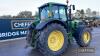 John Deere 6930 Premium Tractor c/w registration documents in office Hours: approx 11,150 Reg. No. AE08 NNJ Ser. No. LO6930G584404 - 12