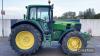 John Deere 6930 Premium Tractor c/w registration documents in office Hours: approx 11,150 Reg. No. AE08 NNJ Ser. No. LO6930G584404 - 14