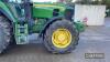 John Deere 6930 Premium Tractor c/w registration documents in office Hours: approx 11,150 Reg. No. AE08 NNJ Ser. No. LO6930G584404 - 15