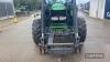 John Deere 6320 Tractor c/w Quicke Q45 loader Reg. No. PN07 HBR Ser. No. L06320K501881 - 3