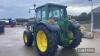 John Deere 6320 Tractor c/w Quicke Q45 loader Reg. No. PN07 HBR Ser. No. L06320K501881 - 8