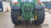 John Deere 6320 Tractor c/w Quicke Q45 loader Reg. No. PN07 HBR Ser. No. L06320K501881 - 10