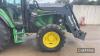 John Deere 6320 Tractor c/w Quicke Q45 loader Reg. No. PN07 HBR Ser. No. L06320K501881 - 15