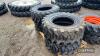 Set of 4 Carlisle Trac Chief Tyres