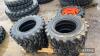 Set of 4 Carlisle Trac Chief Tyres - 2