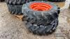 2no. Trelleborg TM700 on Kubota Wheels - 2