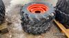 2no. Trelleborg TM700 on Kubota Wheels - 3