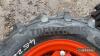 2no. Trelleborg TM700 on Kubota Wheels - 5