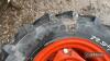 2no. Trelleborg TM700 on Kubota Wheels - 6