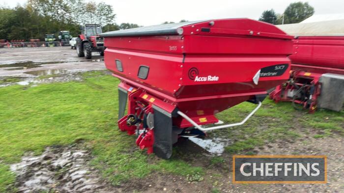 2020 Teagle Canterliner SX7 Accu Rate Fertiliser Spreader