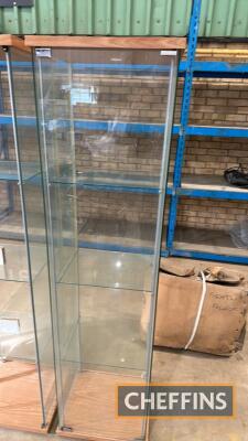 Glass Display Cabinet