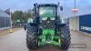 John Deere 6175R Tractor c/w 50k, front & cab suspension, front linkage & Autotrac ready Reg. No. AO65 RLU Ser. No. 1LO6175RVFU843014 - 2