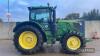 John Deere 6175R Tractor c/w 50k, front & cab suspension, front linkage & Autotrac ready Reg. No. AO65 RLU Ser. No. 1LO6175RVFU843014 - 14