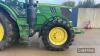 John Deere 6175R Tractor c/w 50k, front & cab suspension, front linkage & Autotrac ready Reg. No. AO65 RLU Ser. No. 1LO6175RVFU843014 - 15