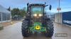 John Deere 6195R Tractor c/w Auto Power Command Arm 50k, front & cab suspension, autotrac ready, front linkage & pto Reg. No. AU17 TSD Ser. No. 1LO6195RJHR872334 - 2