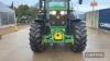 John Deere 6195R Tractor c/w Auto Power Command Arm 50k, front & cab suspension, autotrac ready, front linkage & pto Reg. No. AU17 TSD Ser. No. 1LO6195RJHR872334 - 3