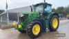 John Deere 6195R Tractor c/w Auto Power Command Arm 50k, front & cab suspension, autotrac ready, front linkage & pto Reg. No. AU17 TSD Ser. No. 1LO6195RJHR872334 - 4