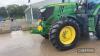 John Deere 6195R Tractor c/w Auto Power Command Arm 50k, front & cab suspension, autotrac ready, front linkage & pto Reg. No. AU17 TSD Ser. No. 1LO6195RJHR872334 - 5