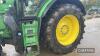 John Deere 6195R Tractor c/w Auto Power Command Arm 50k, front & cab suspension, autotrac ready, front linkage & pto Reg. No. AU17 TSD Ser. No. 1LO6195RJHR872334 - 7