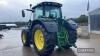 John Deere 6195R Tractor c/w Auto Power Command Arm 50k, front & cab suspension, autotrac ready, front linkage & pto Reg. No. AU17 TSD Ser. No. 1LO6195RJHR872334 - 8