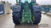 John Deere 6195R Tractor c/w Auto Power Command Arm 50k, front & cab suspension, autotrac ready, front linkage & pto Reg. No. AU17 TSD Ser. No. 1LO6195RJHR872334 - 10