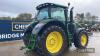 John Deere 6195R Tractor c/w Auto Power Command Arm 50k, front & cab suspension, autotrac ready, front linkage & pto Reg. No. AU17 TSD Ser. No. 1LO6195RJHR872334 - 12