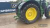 John Deere 6195R Tractor c/w Auto Power Command Arm 50k, front & cab suspension, autotrac ready, front linkage & pto Reg. No. AU17 TSD Ser. No. 1LO6195RJHR872334 - 13