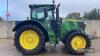 John Deere 6195R Tractor c/w Auto Power Command Arm 50k, front & cab suspension, autotrac ready, front linkage & pto Reg. No. AU17 TSD Ser. No. 1LO6195RJHR872334 - 14