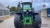 John Deere 6195M Tractor Reg. No. SL18 YUF Ser. No. LO6195MVJX915353 - 2