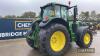 John Deere 6195M Tractor Reg. No. SL18 YUF Ser. No. LO6195MVJX915353 - 12