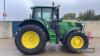 John Deere 6195M Tractor Reg. No. SL18 YUF Ser. No. LO6195MVJX915353 - 14