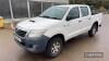 2012 Toyota Hilux 10months MOT Mileage: 126,000 Reg. No. FL12 CRJ - 4