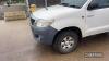 2012 Toyota Hilux 10months MOT Mileage: 126,000 Reg. No. FL12 CRJ - 5