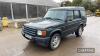 Land Rover Discovery TD5 Mileage: 114,000 Reg. No. YBZ 9122 - 4