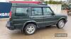 Land Rover Discovery TD5 Mileage: 114,000 Reg. No. YBZ 9122 - 13