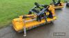 2021 Muthing MU-M 250 front/rear mounted flail mower with hydraulic side shift, 2.5m Serial No. 21210261