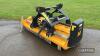 2021 Muthing MU-M 250 front/rear mounted flail mower with hydraulic side shift, 2.5m Serial No. 21210261 - 3