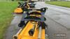 2021 Muthing MU-M 250 front/rear mounted flail mower with hydraulic side shift, 2.5m Serial No. 21210261 - 8