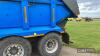 2019 Staines 12tonne tandem axle dump trailer with air brakes and hydraulic tailgate on 445/65R22.5 wheels and tyres Serial No. D922 - 10