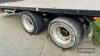 2019 Staines 22ft tandem axle flat bed trailer with air brakes, on 445/65R22.5 wheels and tyres Serial No. 22883 - 6