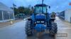 Ford 7840 4wd Tractor one family fen farm from new Hours: approx 10,245 Reg. No. K153 CAV Ser. No. BD26782 - 2