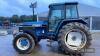 Ford 7840 4wd Tractor one family fen farm from new Hours: approx 10,245 Reg. No. K153 CAV Ser. No. BD26782 - 6