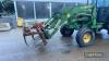 John Deere 2040S Tractor c/w loader Reg. No. A842 CCD Ser. No. 490646 - 5