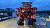 2003 Bateman RB25 Sprayer c/w set of rowcrop wheels & slug applicator Hours: 10630 - 11