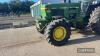 John Deere 4640 Tractor c/w 8F/4R, 2 SCV's, SG2 cab, 20.8R38 & 480/65R24 Reg. No. GRT 127V - 5