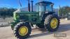 John Deere 4640 Tractor c/w 8F/4R, 2 SCV's, SG2 cab, 20.8R38 & 480/65R24 Reg. No. GRT 127V - 6