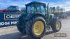 John Deere 6920 Tractor c/w Power Quad, TLS, air con, 3 manual spools Reg. No. DX06 HBZ Ser. No. L06920K475885 Hours: 7807 - 12