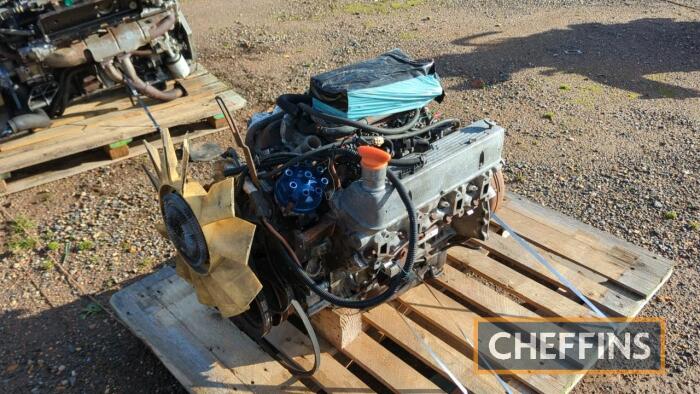 Rover V8 Fuel Injection Petrol Engine